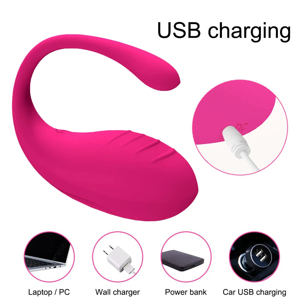 APP Controle Bluetooth Wearable Vibrator G Spot Vibrador Feminino Vagina Massage Clit Stimulator Sex Toy For Women Vibrating Egg