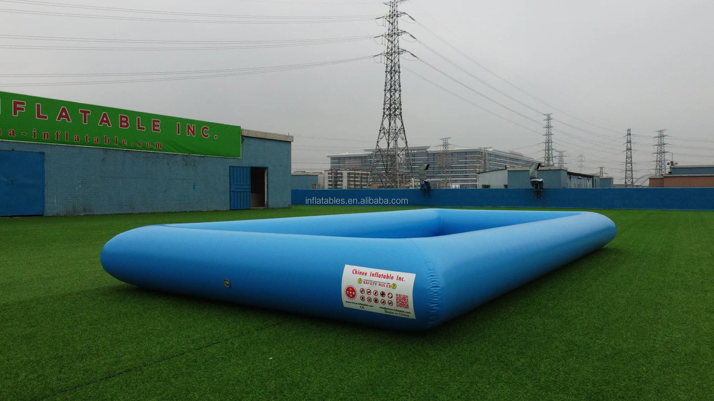 Inflatable Kids Pool Family Outdoor Inflatable Water Swimming Pool Customized Size And Color