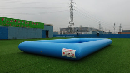 Inflatable Kids Pool Family Outdoor Inflatable Water Swimming Pool Customized Size And Color
