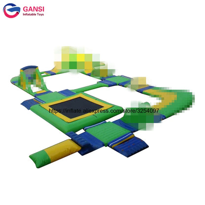 Pool Water Park Floating Sea Parks Inflatable Water Games Park Rides For Kids And Adults