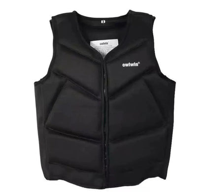 Life Jacket Adult Children Fashion Drifting Snorkeling Buoyancy Suit Swimming Portable Light and Thin Marine Working Life Jacket