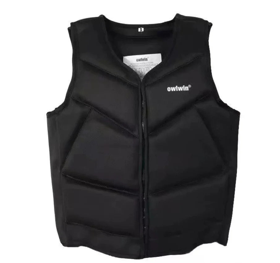 Life Jacket Adult Children Fashion Drifting Snorkeling Buoyancy Suit Swimming Portable Light and Thin Marine Working Life Jacket