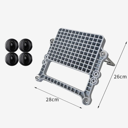 Boat Motor Mount Kit High Performance Outboard Motor Stand for Fishing Kayaks Inflatable Boats Paddle Boards Rubber Dinghies