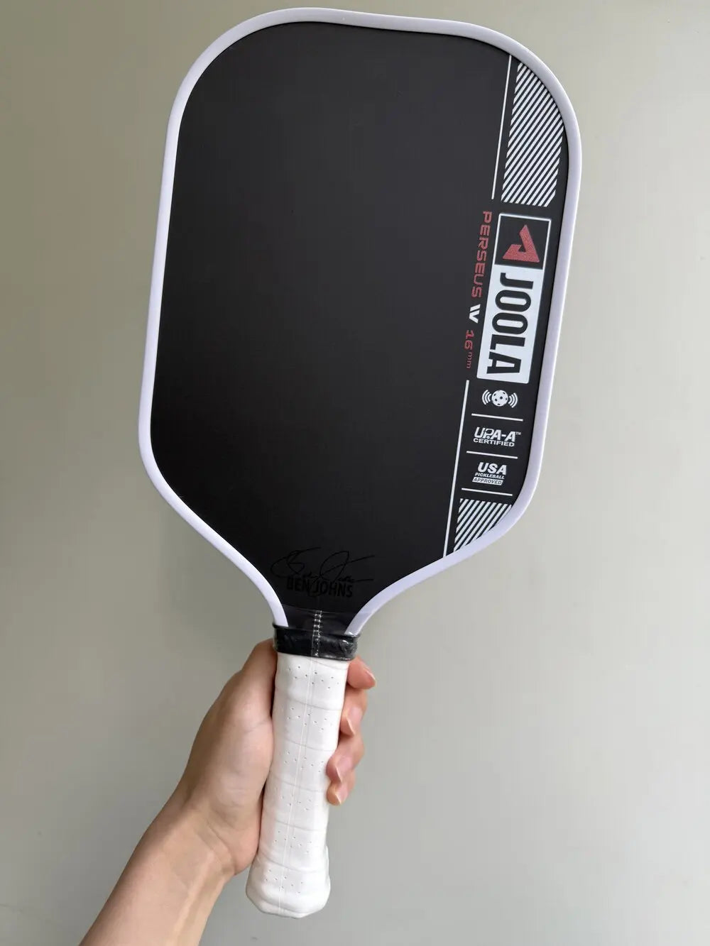 JOOLA BEN Perseus 4th Gen Player Edition 16MM Pickleball Paddle USAPA Approved 4th Generation Propulsion Core Carbon Surface