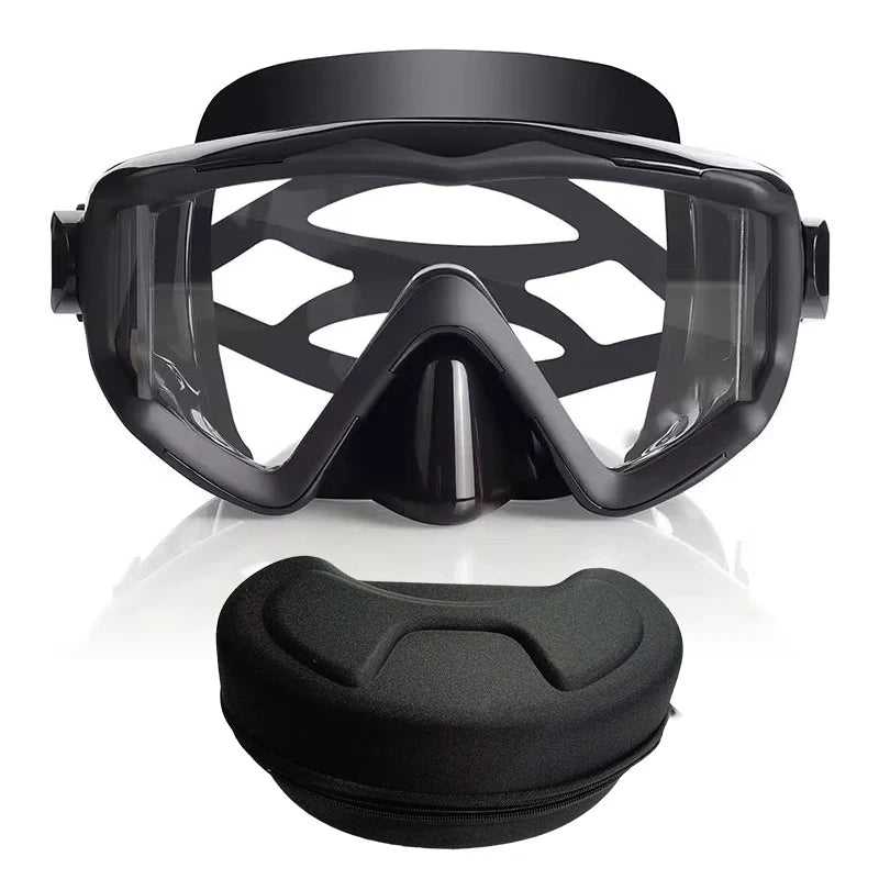 Professional Snorkeling Scuba Diving Mask Diving Goggles Silicone Panoramic Dive Mask For Adult Swimming Goggles Snorkeling
