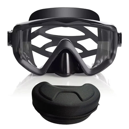 Professional Snorkeling Scuba Diving Mask Diving Goggles Silicone Panoramic Dive Mask For Adult Swimming Goggles Snorkeling