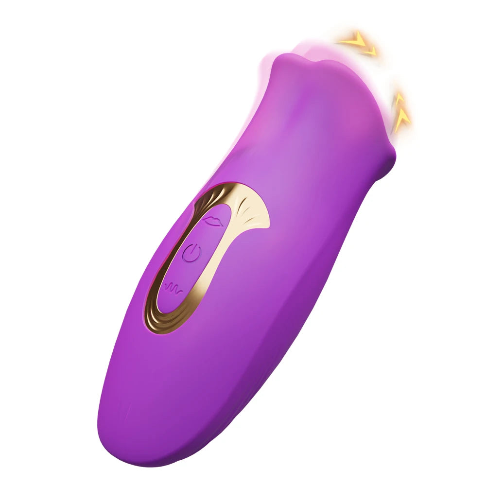 Adult Toys for Women Clitoral Stimulator Tongue Simulating Vibrator Breast Stimulator Clitoral Stimulation Anal Stimulation