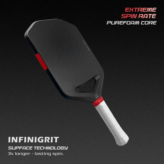 Pickleball Paddle Same Style GEN5 PureFoam Core MOI Weights No Borders Hot Pressing
