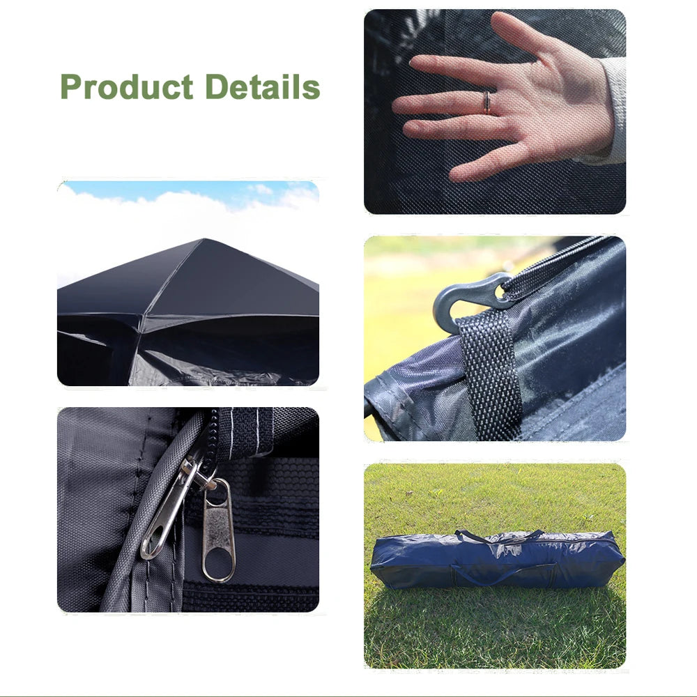 Automatic Camping Tent Portable Quick Open Tent Rainproof & Sun Protecting for Outdoor Traveling Camping Picnic Hiking