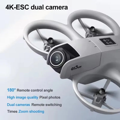 Hot NEW GPS Drone GT3 8K HD Dual Cameras 180° FPV 5G WIFI Brushless Motors Intelligence Obstacle Avoidance Foldable Quadcopters