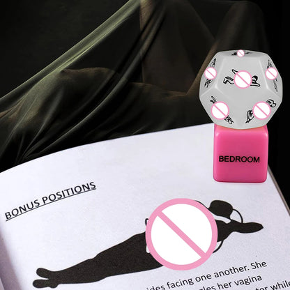 Runyu Adult Couple Sex Dice Game Toys Male And Female Flirting Dice And Adult Bedroom Gifts Couple Games Sexy Adult Toy Sex Toys
