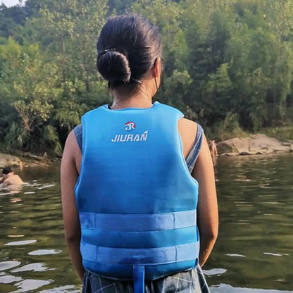 Swimming Jacket Strong Buoyancy Lightweight Life Boating Swimming Drifting Safety Vest Water Sports Life Jacket Buoyancy Jacket