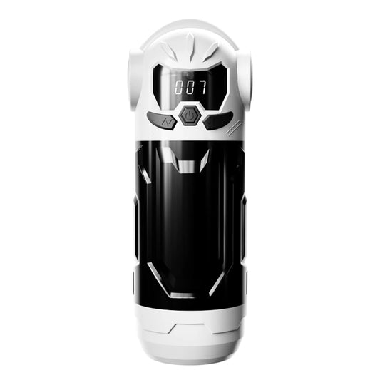 Masturbator Adult Sex Toys for Men 3 in 1 Automatic Thrusting Sucking Vibration Mode Blowjob Simulated Vagina Male Sex Supplies