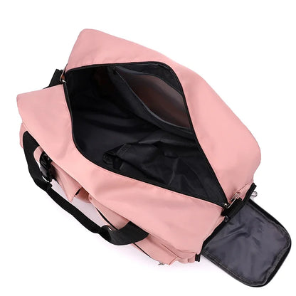 Large Crossbody Duffle Fashion Women's Travel Bag - Casual Sport Shoulder Handbag for Men Quality Luggage Bag