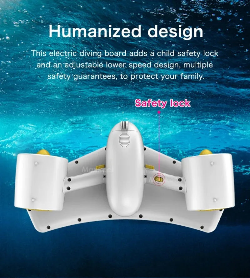 W7 Fast Subacqueo Electric Da 300W 500W Sublue Jet Underwater Scooter Msds Approved Acqua Seascooter Sea Underwater Scooter
