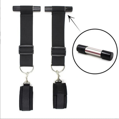 Sex Product Love Sex Swing 5-pad  Soft Material Hanging Door Swing Portable Thigh Restraint Sling Swing Sex Toys For Couple