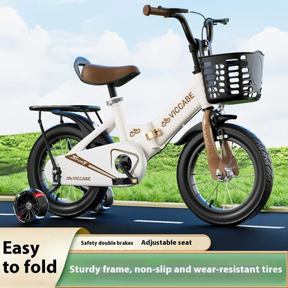 Children's Bicycle2-9Year-old children's bicycles for girls and boys, foldable bikes