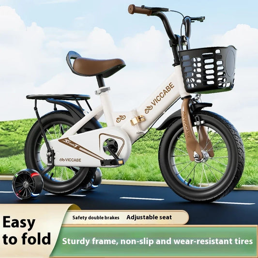Children's Bicycle2-9Year-old children's bicycles for girls and boys, foldable bikes
