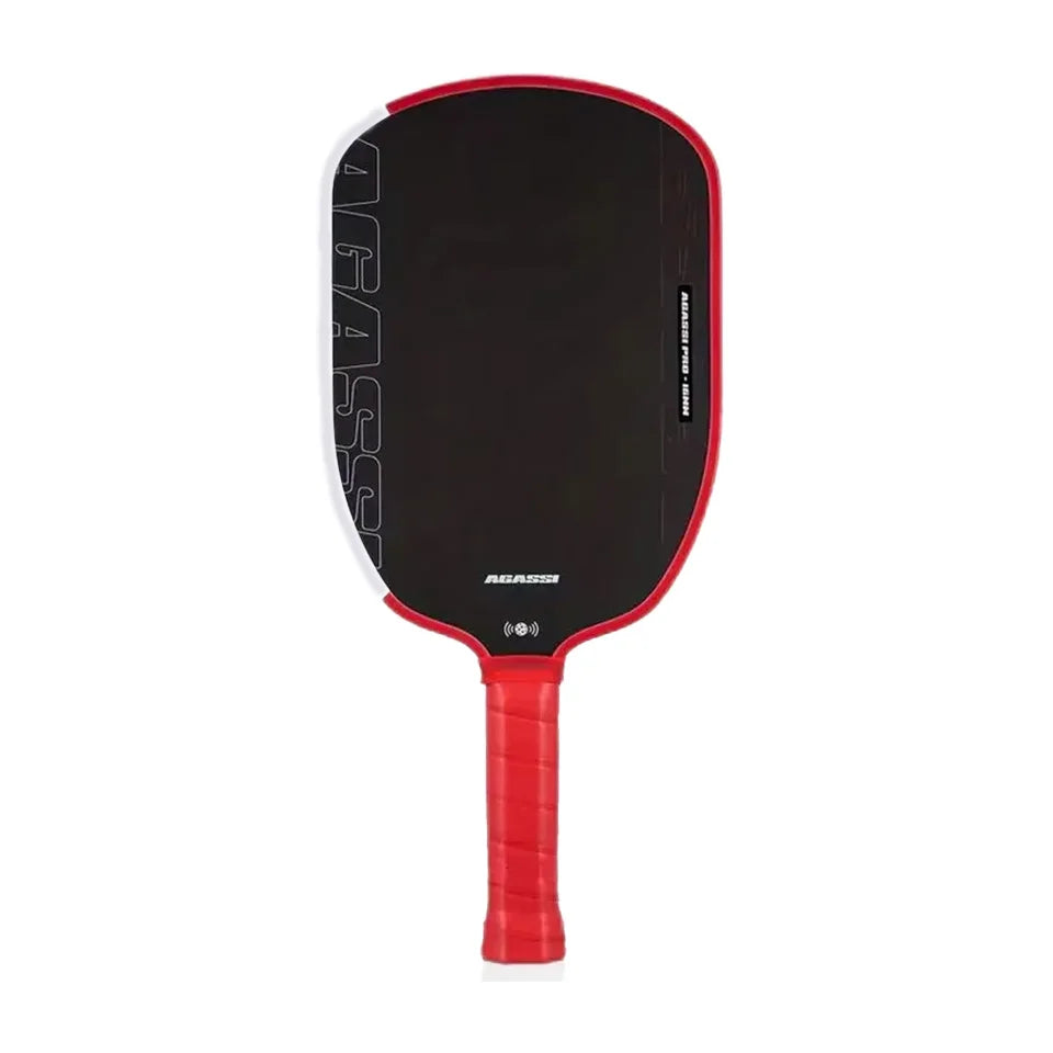 Agassi pro IV 16mm Pickleball Paddle 2026 New GEN 4 TFP Foam Core T700 Carbon Fiber Rackets for Increased Spin And Control