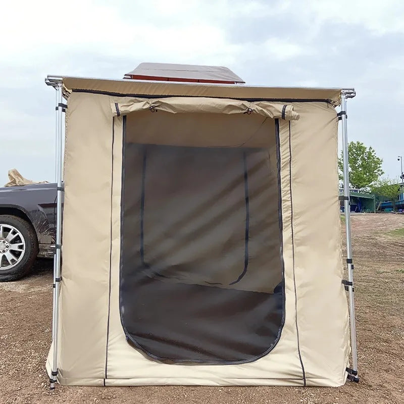 Camping Car Tent Side Awning Annex Room Outdoor Camping Mosquito Net Room Without Awning / Base Cloth