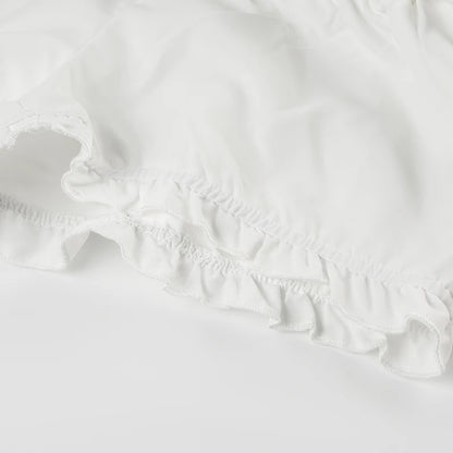 Sexy Low Waist White Mini Skirt Women Fashion with Belt Kawaii Preppy Short Skirts Y2K Korean Streetwear Pleated A Line Skirts