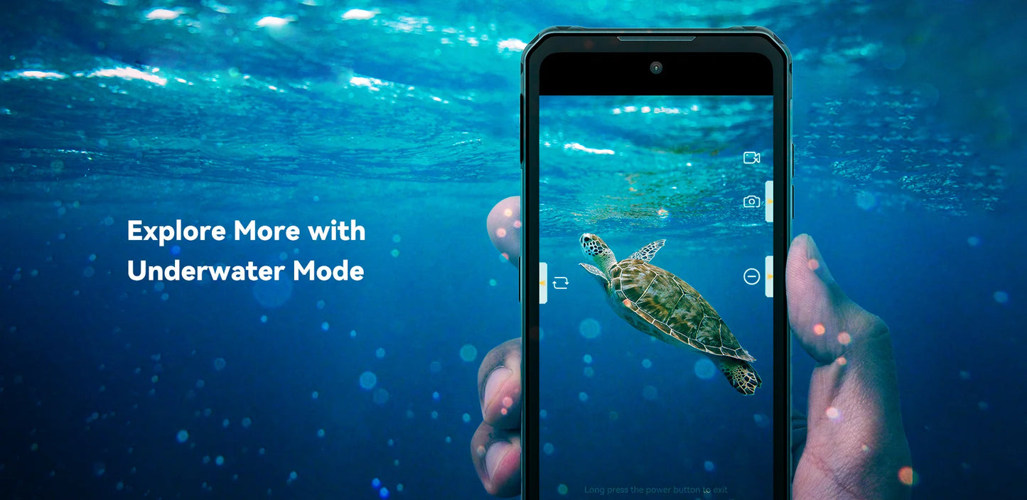 IIIF150 Raptor Rugged Phone 6.8” 120Hz 12GB+256GB Telephone Smartphone 108MP Camera 10000mAh Cell Phone Smartphon 4G Android 13