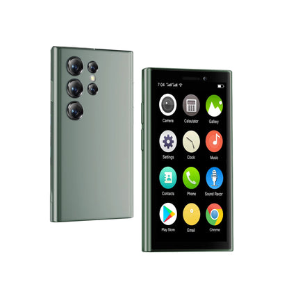 SERVO S26 Mini Smartphones Android 9.0 Dual SIM 3.0'' HD 900mAh WIFI Bluetooth 2GB+16GB Face Unlock 3G Small Mobile Phone Type-C