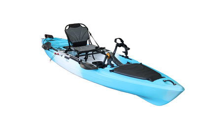 13.5ft Sit on Top FISHING KAYAK WITH PEDALS