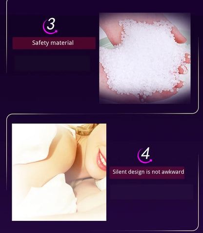 Two Balls Vibrating Love Egg Vibrator for Women Tongue Licking Nipple G-Spot Clitoris Stimulator Female Masturbator Adult Games