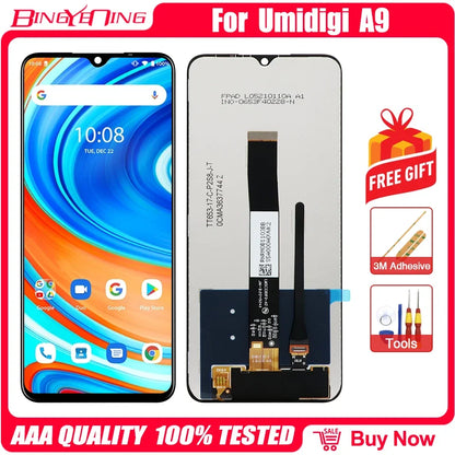 New Original UMIDIGI A7 LCD Screen For A7 Pro A9 A9 Pro LCD Screen Assembly Replacement