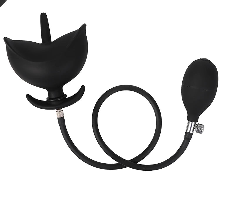 Adult Products Dildo for Anal Toy Expandable Butt Plug Silicone Massager Sex Toy for Women Men Inflatable Anal Plug Backyard Toy