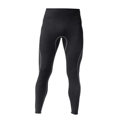 Men 3mm Super Stretch Neoprene Wetsuit Pants Surf Scuba Dive Snorkeling Leggings Warm Trousers Water Sports Swimming Tights