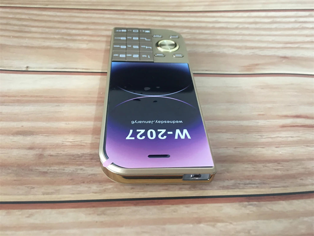 2025 New Push Button Mobile Phone 2.8' Three SIM 3SIM Bluetooth Flashlight MP3 Wireless FM Camera Vibration BigHorn CellPhone