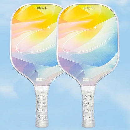 Fashion Glass Fiber Pickleball Paddle Lightweight USAPA Approved Pickle Ball Paddle High-quality Professional Pickleball Rackets