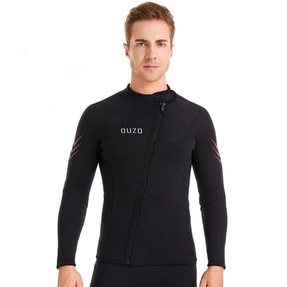 New 3MM Neoprene Men Woman Wetsuits Warm Split Diving Clothing Elasticity Scuba Surfing Snorkeling Water Sports Diving Suit