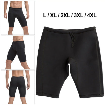 Men Wetsuits Shorts Pants 3mm Neoprene Surfing Swimming Pants Wetsuit Trunks Surf Kayak Wetsuit Shorts Cycling Fitness Running
