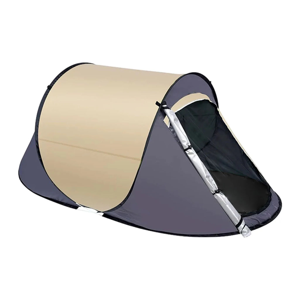 Automatic Instant Pop Up Portable Camping Tent for Outdoor Fishing Hiking Backyard Beach Party with Carry Bag Windproof Setup