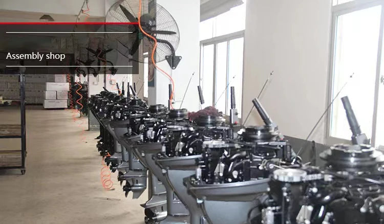 3.6 HP Outboard Motor 2stroke 3.6hp Boat Engine Boat Accessories Gasoline Outboard Engines