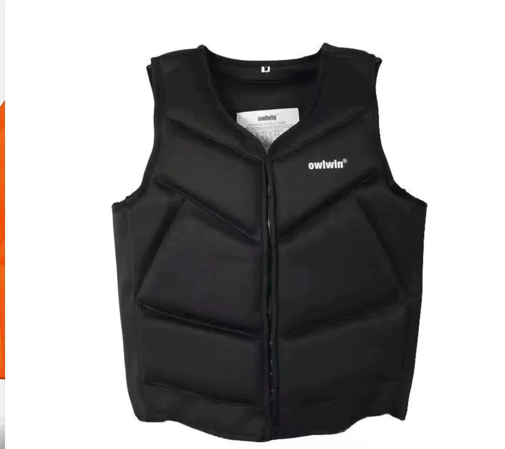 Life Jacket Adult Children Fashion Drifting Snorkeling Buoyancy Suit Swimming Portable Light and Thin Marine Working Life Jacket