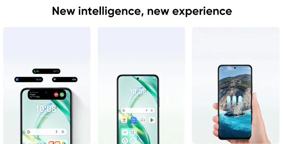 2025 New HONOR 200 Smart Global Version Snapdragon 4 Gen 2 5G Smartphone 6.8'' 120Hz TFT LCD Display 35W HONOR SuperCharge IP64