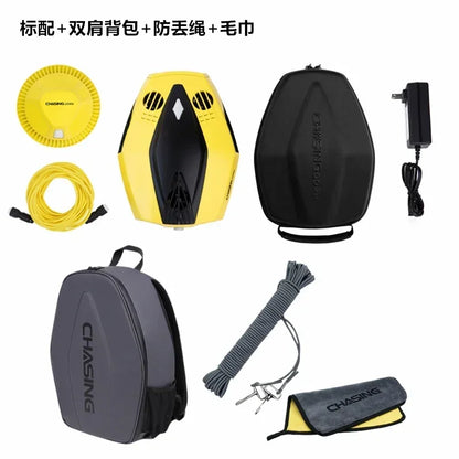 underwater drone visual HD underwater shooting drone diving photo