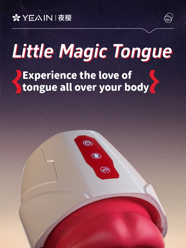 Vibrator Adult Sex Toys for Women Mouth Shaped Sucking Vibrator Licking Nipples Anal Clit Sucker Vibration