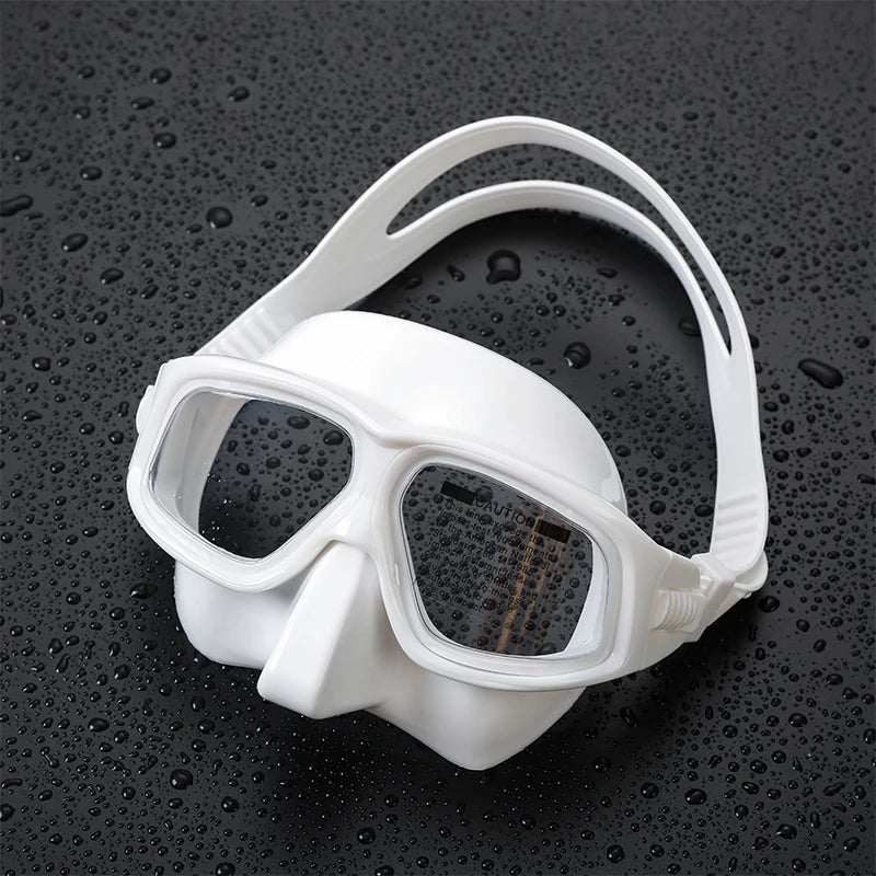 Diving Mask Free Diving High Definition Anti-fog Lens Snorkeling Mask Watersports Dive Goggles 다이빙 마스크