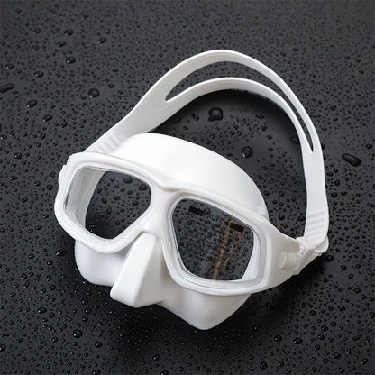Diving Mask Free Diving High Definition Anti-fog Lens Snorkeling Mask Watersports Dive Goggles 다이빙 마스크