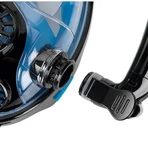 Mini Scuba Tank and Snorkel Mask Combo, 0.5L Scuba Gear with 6-10 Mins of Underwater Breathing, Underwater Breath System