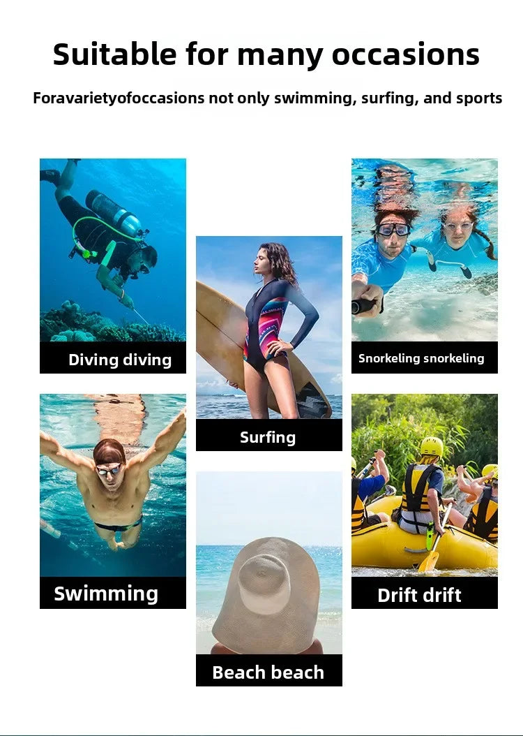 2025 Wetsuit Men's Warm and Cold 3/5mm Wet Winter Swimming One-piece Snorkeling Sun Protection Surf Suit Women's Wetsuit