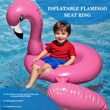 Inflatable Flamingo Pool Float Party Float Summer Beach Swimming Pool Raft Flamingo Ride-on
