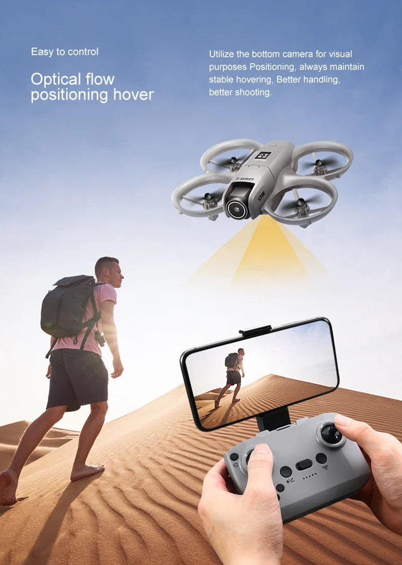 Xiaomi D16 Drone 8K Aerial GPS Avoidance Bushless Motor Drone Electric Adjustment HD Profesional Dual-camera Optical Flow
