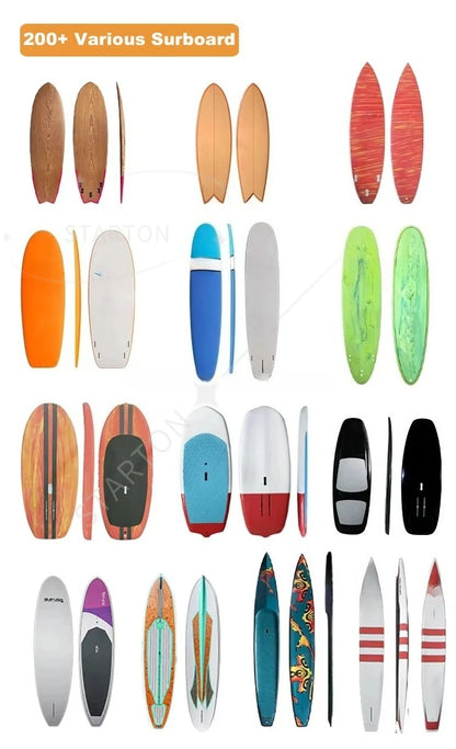 Wholesale Electric Stand-Up Paddle Board with Soft Top Surf Wing Foil LongBoard for Ocean Waters Fiberglass Surfboard Epoxy Foil