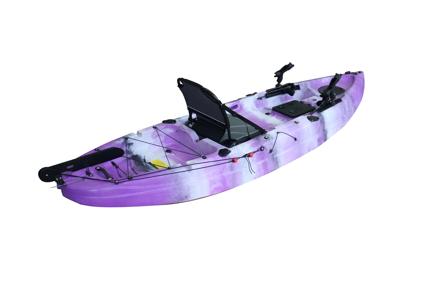 Double Person  Fishing Kayak with Rudder and Foot Rest